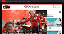 Desktop Screenshot of gpone.com